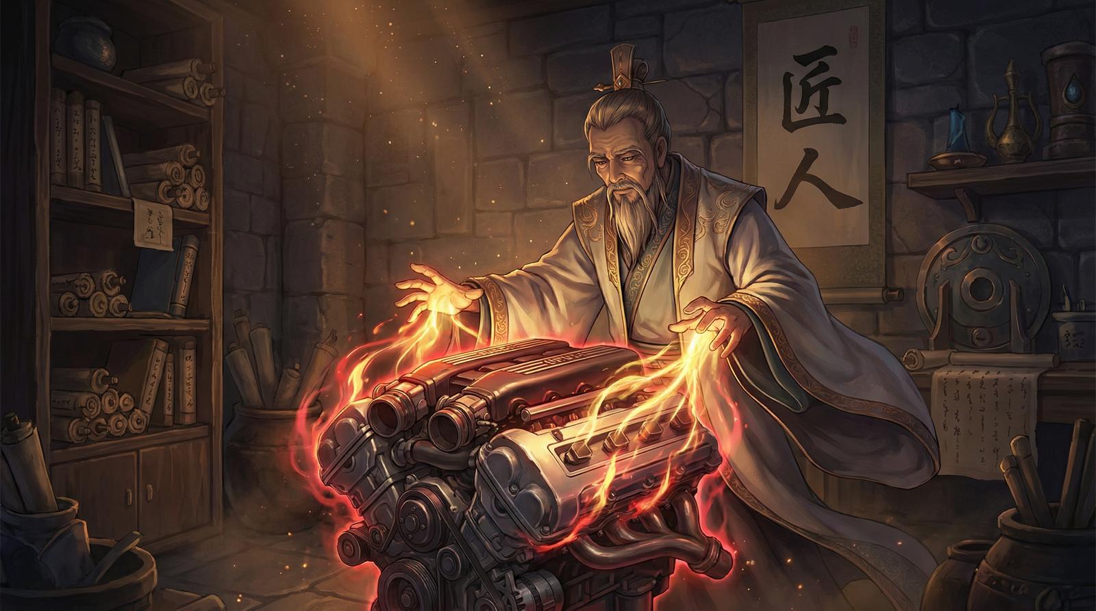 海角网修车改装视频-发动机改装教程